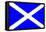 St Andrew's Flag-Peter Etchells-Framed Stretched Canvas