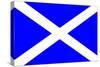 St Andrew's Flag-Peter Etchells-Stretched Canvas