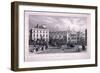 St Andrew's Place, Regent's Park, Marylebone, London, 1828-William Radclyffe-Framed Giclee Print