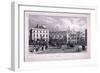 St Andrew's Place, Regent's Park, Marylebone, London, 1828-William Radclyffe-Framed Giclee Print