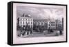 St Andrew's Place, Regent's Park, Marylebone, London, 1828-William Radclyffe-Framed Stretched Canvas