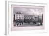 St Andrew's Place, Regent's Park, Marylebone, London, 1828-William Radclyffe-Framed Giclee Print