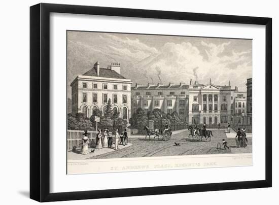 St Andrew's Place-Thomas Hosmer Shepherd-Framed Giclee Print