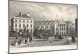 St Andrew's Place-Thomas Hosmer Shepherd-Mounted Giclee Print