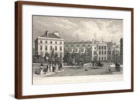 St Andrew's Place-Thomas Hosmer Shepherd-Framed Giclee Print