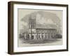 St Andrew's (Presbyterian) Church at Bangalore, Madras-null-Framed Giclee Print