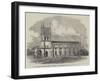 St Andrew's (Presbyterian) Church at Bangalore, Madras-null-Framed Giclee Print