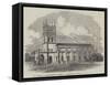 St Andrew's (Presbyterian) Church at Bangalore, Madras-null-Framed Stretched Canvas