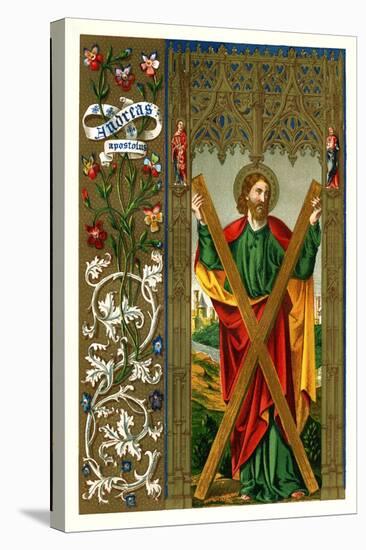 St Andrew the Apostle, 1886-null-Stretched Canvas