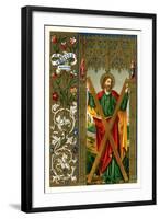 St Andrew the Apostle, 1886-null-Framed Giclee Print