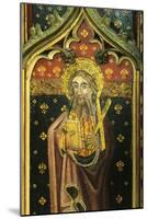 St. Andrew with Satire Cross, Detail of the Rood Screen, St. Agnes Church, Cawston, Norfolk, Uk-null-Mounted Giclee Print