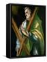 St. Andrew-El Greco-Framed Stretched Canvas