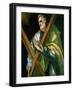 St. Andrew-El Greco-Framed Giclee Print