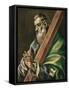 St. Andrew-El Greco-Framed Stretched Canvas