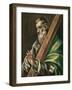 St. Andrew-El Greco-Framed Giclee Print