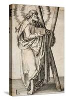 St. Andrew-Lucas van Leyden-Stretched Canvas