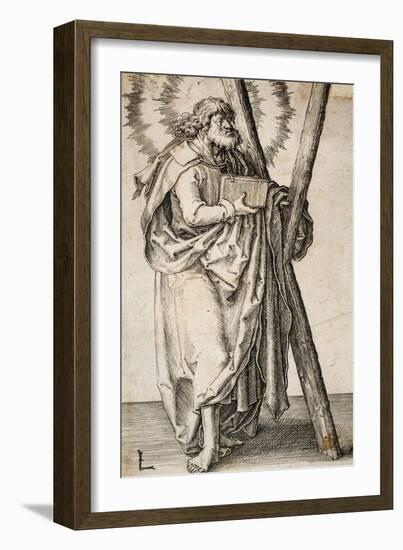 St. Andrew-Lucas van Leyden-Framed Giclee Print