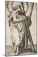 St. Andrew-Lucas van Leyden-Mounted Giclee Print