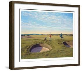 St. Andrews 10th - Bobby Jones-Peter Munro-Framed Collectable Print