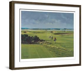 St. Andrews 11th - High (In)-Peter Munro-Framed Collectable Print