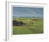 St. Andrews 11th - High (In)-Peter Munro-Framed Collectable Print