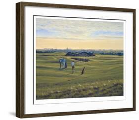 St. Andrews 12th - Heathery (In)-Peter Munro-Framed Collectable Print