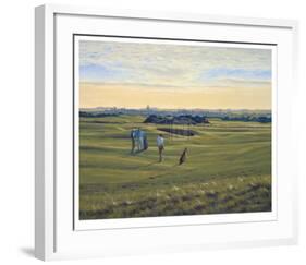 St. Andrews 12th - Heathery (In)-Peter Munro-Framed Collectable Print