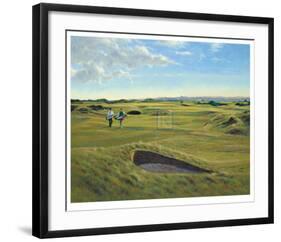 St. Andrews 13th - Hole O'Cross (In)-Peter Munro-Framed Limited Edition