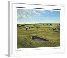 St. Andrews 13th - Hole O'Cross (In)-Peter Munro-Framed Limited Edition