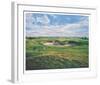 St. Andrews 14th - Long-Peter Munro-Framed Limited Edition