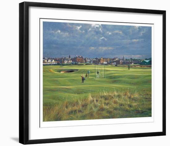 St. Andrews 16th - Corner Of The Dyke-Peter Munro-Framed Limited Edition