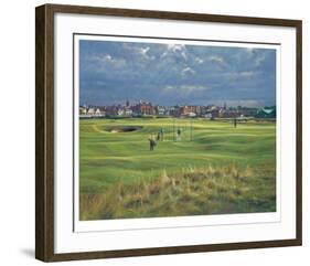 St. Andrews 16th - Corner Of The Dyke-Peter Munro-Framed Limited Edition