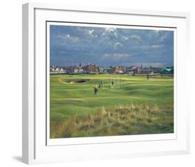 St. Andrews 16th - Corner Of The Dyke-Peter Munro-Framed Limited Edition