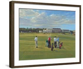 St. Andrews 1st - "Burn"-Peter Munro-Framed Limited Edition