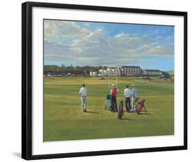 St. Andrews 1st - "Burn"-Peter Munro-Framed Limited Edition