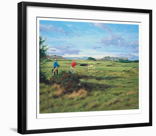 St. Andrews 2nd - Dyke-Peter Munro-Framed Limited Edition