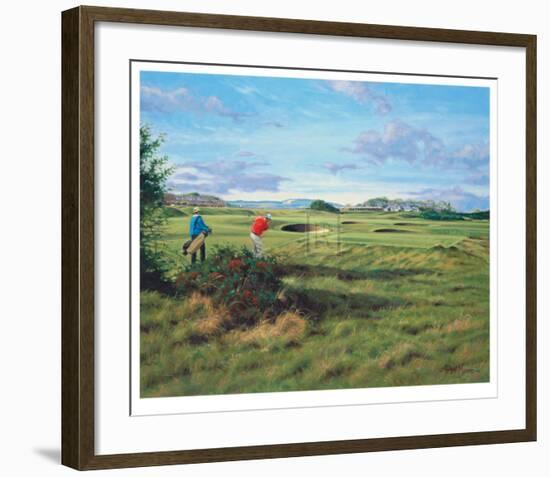 St. Andrews 2nd - Dyke-Peter Munro-Framed Limited Edition