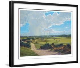 St. Andrews 5th - Hole O'cross (Out)-Peter Munro-Framed Limited Edition