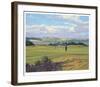 St. Andrews 6th - Heathery (Out)-Peter Munro-Framed Collectable Print