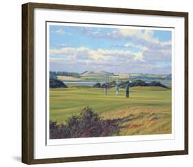 St. Andrews 6th - Heathery (Out)-Peter Munro-Framed Collectable Print