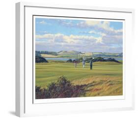 St. Andrews 6th - Heathery (Out)-Peter Munro-Framed Collectable Print