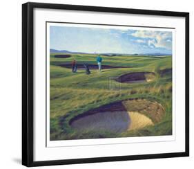 St. Andrews 7th - High (Out)-Peter Munro-Framed Limited Edition