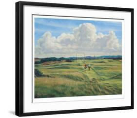 St. Andrews 8th - Short-Peter Munro-Framed Collectable Print