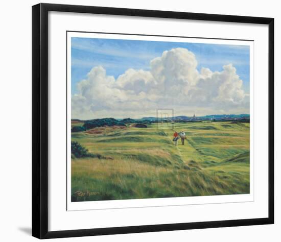 St. Andrews 8th - Short-Peter Munro-Framed Collectable Print