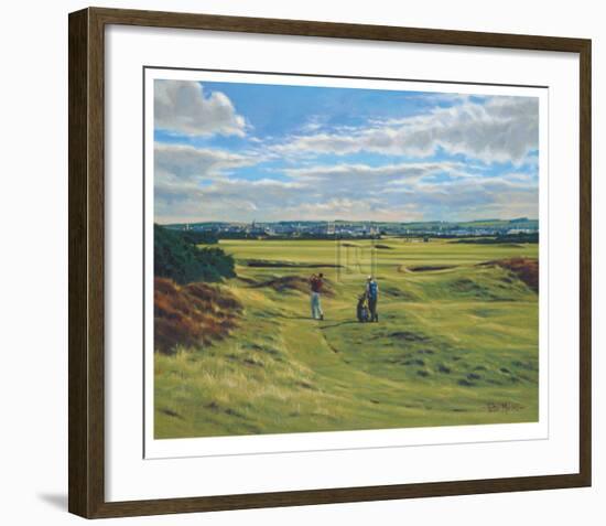 St. Andrews 9th - End-Peter Munro-Framed Collectable Print