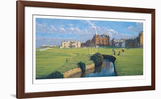 St. Andrews - A Panorama-Peter Munro-Framed Collectable Print