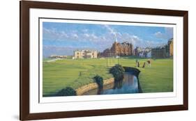 St. Andrews - A Panorama-Peter Munro-Framed Collectable Print