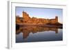 St. Andrews Castle at Dawn, Fife, Scotland, United Kingdom, Europe-Mark Sunderland-Framed Photographic Print