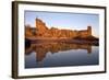 St. Andrews Castle at Dawn, Fife, Scotland, United Kingdom, Europe-Mark Sunderland-Framed Photographic Print