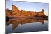 St. Andrews Castle at Dawn, Fife, Scotland, United Kingdom, Europe-Mark Sunderland-Mounted Photographic Print